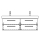 Unterbau PRO S ASINO 126,0 x 46,0 x 44,0 cm