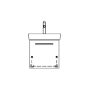Unterbau PRO S ASINO 41,0 x 44,0 x 32,0 cm