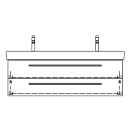 Unterbau PRO S ASINO 126,0 x 46,0 x 44,0 cm