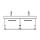 Unterbau PRO S ASINO 116,0 x 44,0 x 44,0 cm