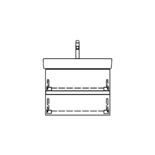 Unterbau PRO S GATTO 61,0 x 44,0 x 43,5 cm