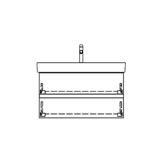 Unterbau PRO S GATTO 81,0 x 44,0 x 43,5 cm