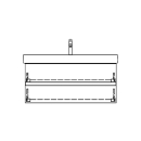 Unterbau PRO S GATTO 101,0 x 44,0 x 43,5 cm