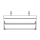 Unterbau PRO S GATTO 126,0 x 44,0 x 43,5 cm