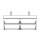 Unterbau PRO S GATTO 126,0 x 44,0 x 43,5 cm