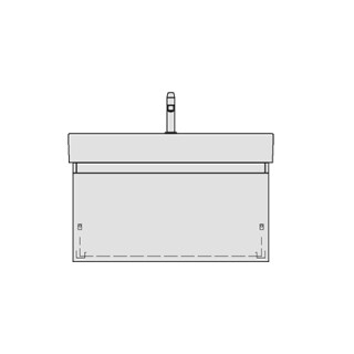 Unterbau STRADA TORO 87,0 x 44,0 x 40,0 cm