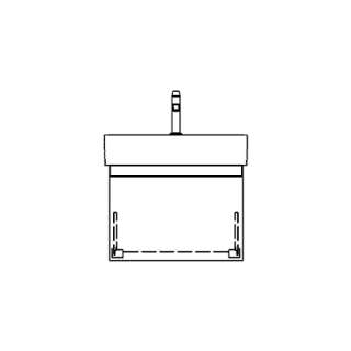 Unterbau STRADA GATTO 57,0 x 40,0 x 40,0 cm