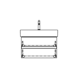 Unterbau STRADA GATTO 67,0 x 40,0 x 40,0 cm
