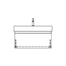 Unterbau STRADA GATTO 87,0 x 40,0 x 40,0 cm