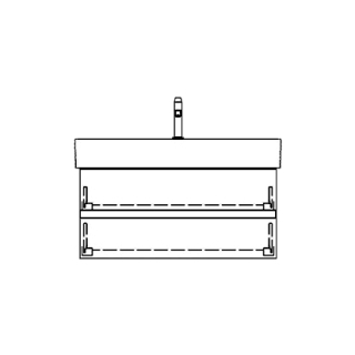 Unterbau STRADA GATTO 87,0 x 40,0 x 40,0 cm