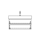 Unterbau STRADA GATTO 87,0 x 40,0 x 40,0 cm