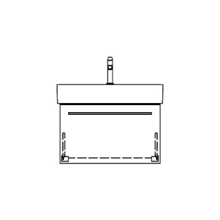 Unterbau STRADA RANA 67,0 x 40,0 x 40,0 cm