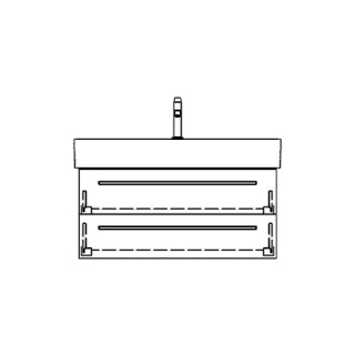 Unterbau STRADA RANA 87,0 x 40,0 x 40,0 cm