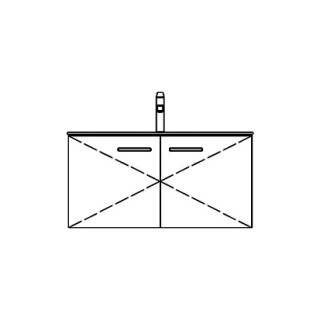 Unterbau STUDIO TORO 79,0 x 44,0 x 47,0 cm