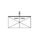 Unterbau STUDIO TORO 79,0 x 44,0 x 47,0 cm