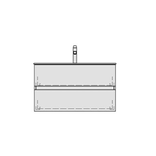 Unterbau STUDIO TORO 79,0 x 46,0 x 47,0 cm