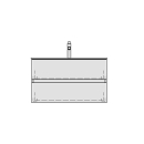 Unterbau STUDIO TORO 79,0 x 46,0 x 47,0 cm