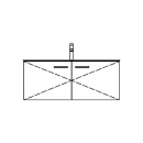 Unterbau STUDIO TORO 99,0 x 44,0 x 47,0 cm