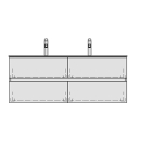 Unterbau STUDIO TORO 119,0 x 46,0 x 47,0 cm