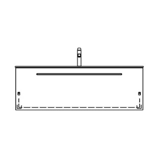 Unterbau STUDIO TORO 119,0 x 44,0 x 47,0 cm