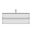 Unterbau STUDIO TORO 119,0 x 46,0 x 47,0 cm