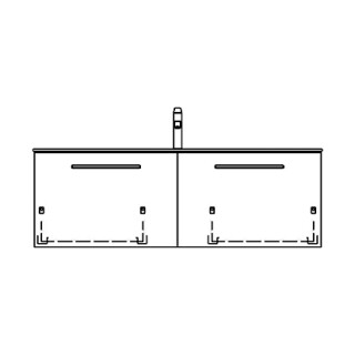 Unterbau STUDIO TORO 119,0 x 44,0 x 47,0 cm