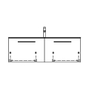 Unterbau STUDIO TORO 119,0 x 44,0 x 47,0 cm