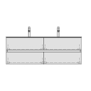 Unterbau STUDIO TORO 129,0 x 46,0 x 47,0 cm