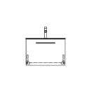 Unterbau STUDIO RANA 59,0 x 40,0 x 47,0 cm