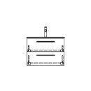 Unterbau STUDIO RANA 59,0 x 44,0 x 47,0 cm