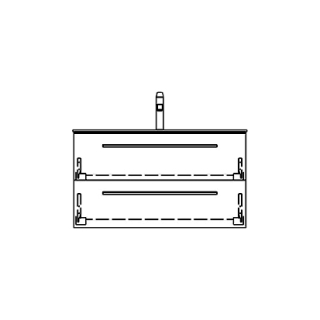 Unterbau STUDIO RANA 79,0 x 44,0 x 47,0 cm