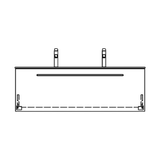Unterbau STUDIO RANA 119,0 x 40,0 x 47,0 cm