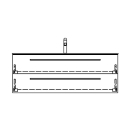 Unterbau STUDIO RANA 119,0 x 44,0 x 47,0 cm
