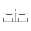 Unterbau STUDIO RANA 119,0 x 40,0 x 47,0 cm