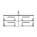 Unterbau STUDIO RANA 119,0 x 44,0 x 47,0 cm
