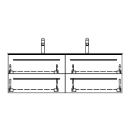 Unterbau STUDIO RANA 129,0 x 44,0 x 47,0 cm