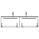 Unterbau STUDIO RANA 139,0 x 40,0 x 47,0 cm