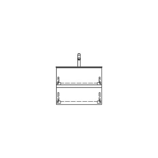 Unterbau STUDIO GATTO 59,0 x 48,0 x 47,0 cm