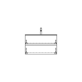Unterbau STUDIO GATTO 79,0 x 48,0 x 47,0 cm