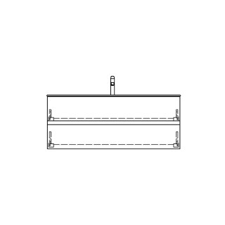 Unterbau STUDIO GATTO 119,0 x 48,0 x 47,0 cm