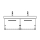 Unterbau PRO S TORO 116,0 x 44,0 x 44,0 cm