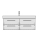 Unterbau PRO S TORO 116,0 x 46,0 x 44,0 cm