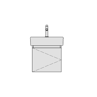 Unterbau VERO TORO 46,0 x 40,0 x 45,0 cm