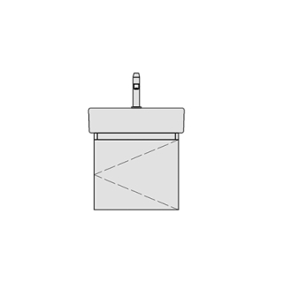 Unterbau VERO TORO 46,0 x 40,0 x 45,0 cm