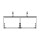 Unterbau ME BY STARCK GATTO 128,0 x 44,0 x 48,0 cm