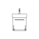 Unterbau VAL RANA 40,0 x 40,0 x 39,0 cm