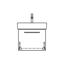 Unterbau VAL RANA 50,0 x 40,0 x 39,0 cm