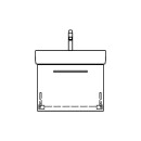 Unterbau VAL RANA 55,0 x 40,0 x 39,0 cm