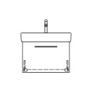 Unterbau VAL RANA 60,0 x 40,0 x 39,0 cm