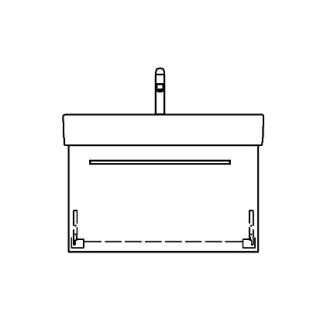 Unterbau VAL RANA 70,0 x 40,0 x 39,0 cm